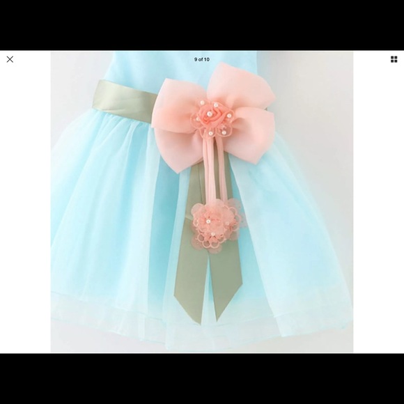 NWT Beautiful little girls dress 👗 - Picture 7 of 8